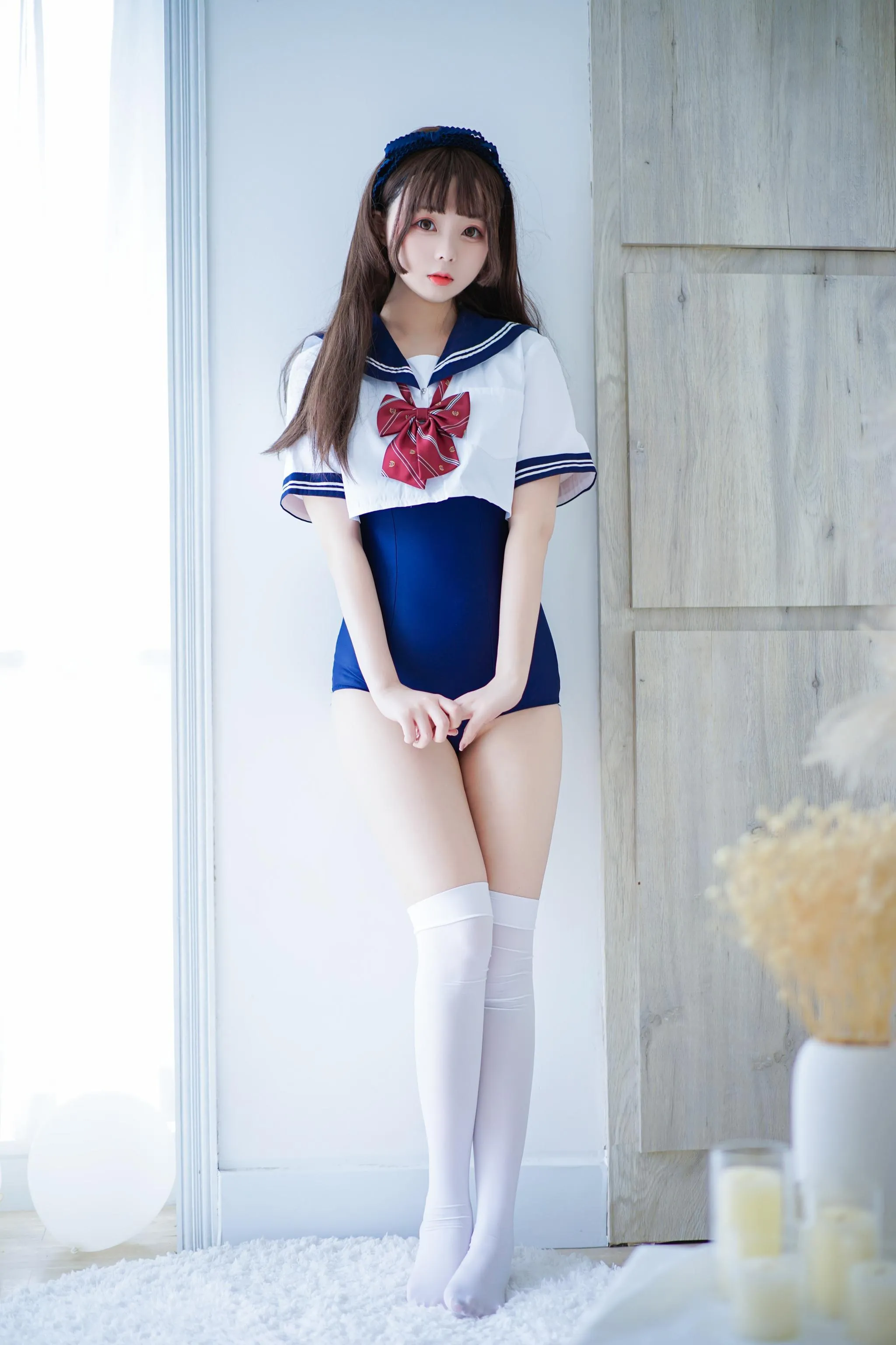 日奈娇 – NO.28 制服死库水 [40P]插图6